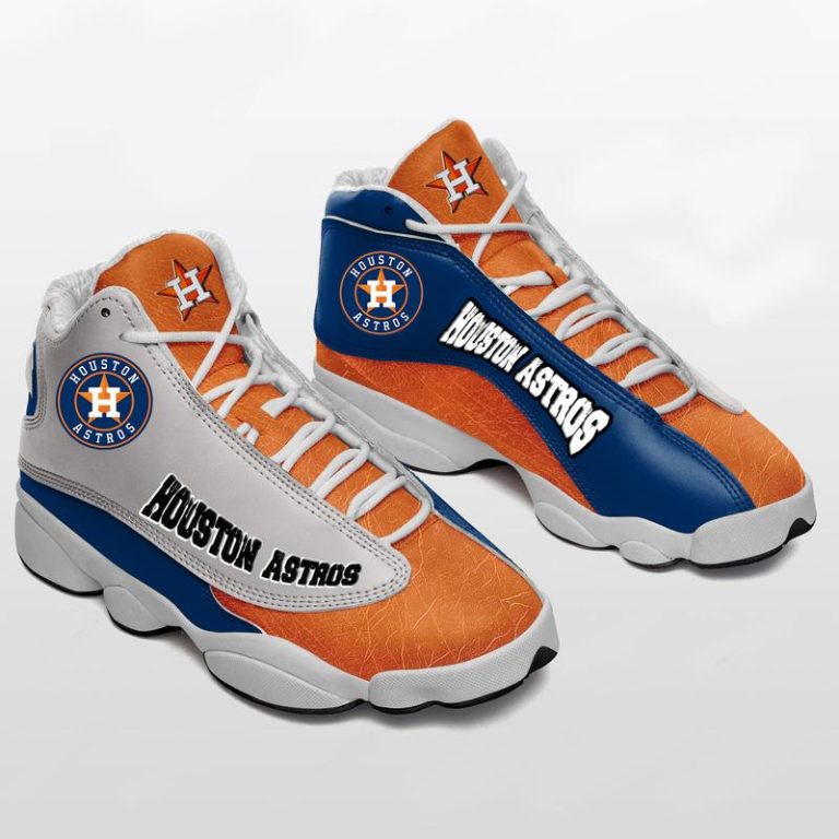 Houston-Astros-Mlb-Air-Jordan-13-Sneaker-1
