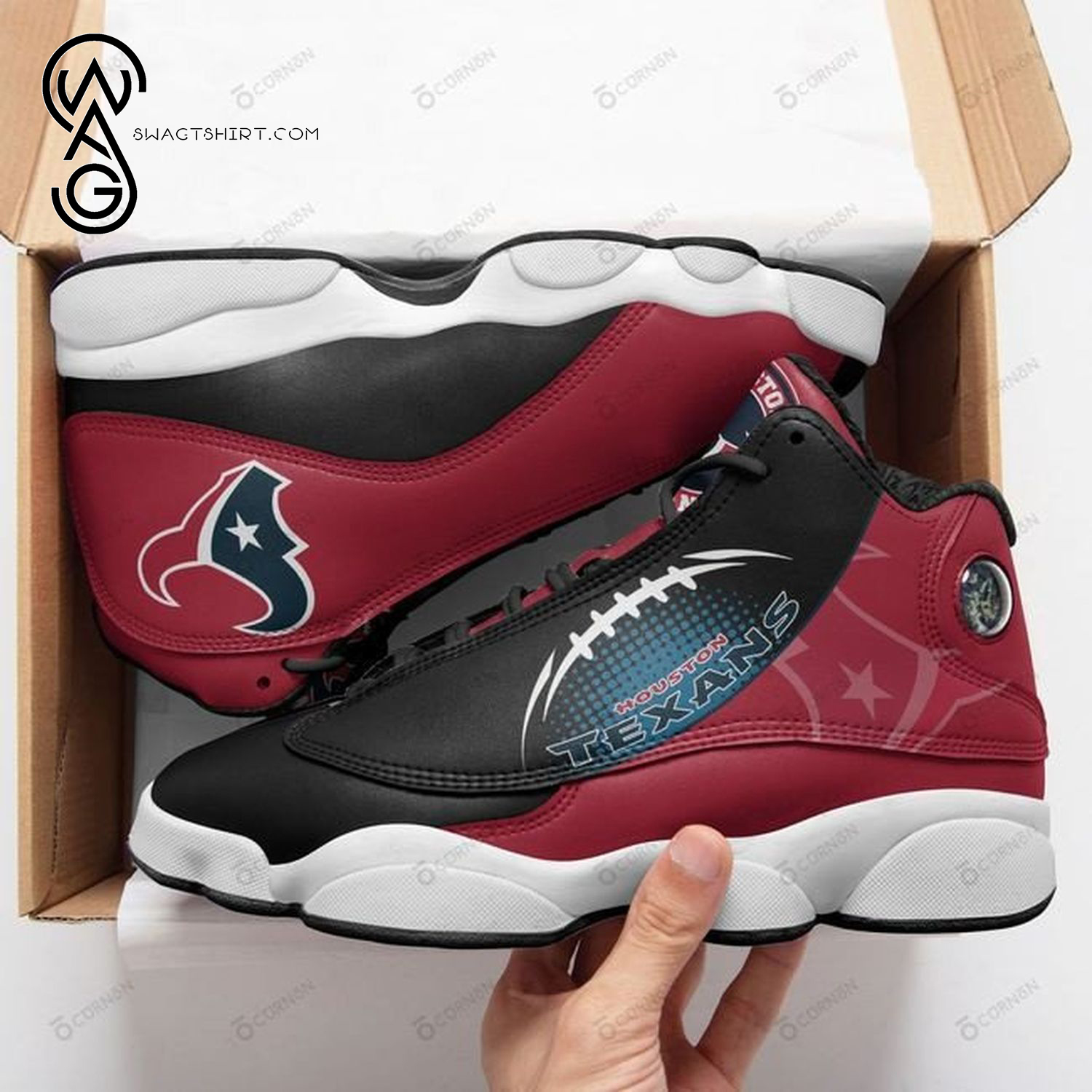 Houston Texans Football Team Air Jordan 13 Shoes Houston Texans Football Team Air Jordan 13 Shoes
