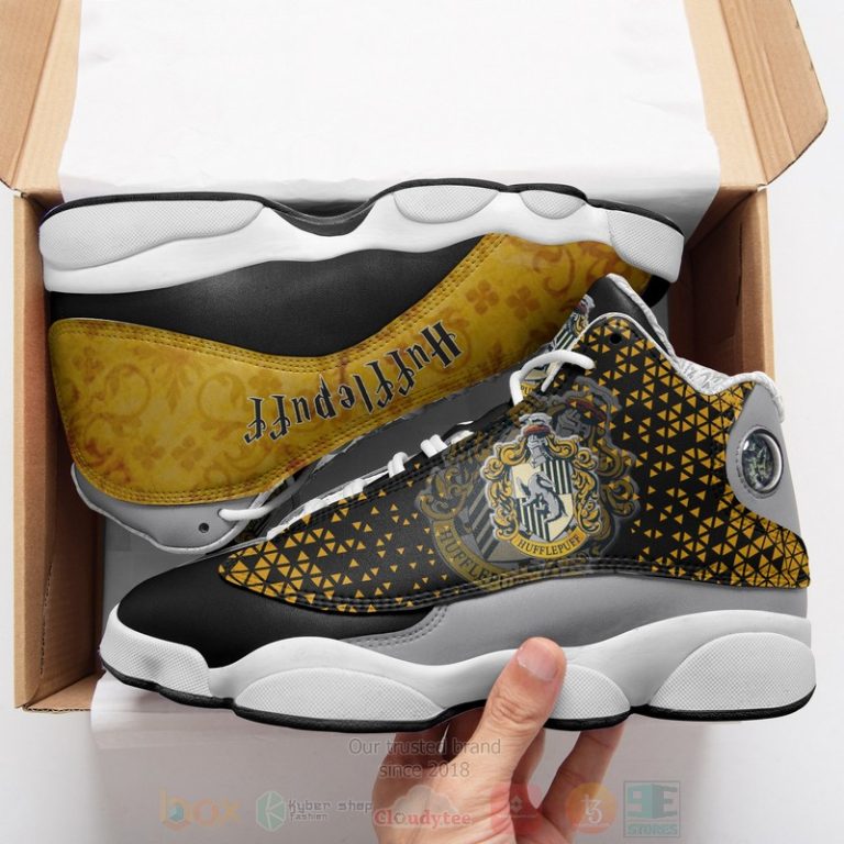 Hufflepuff-Harry-Potter-Air-Jordan-13-Shoes-1