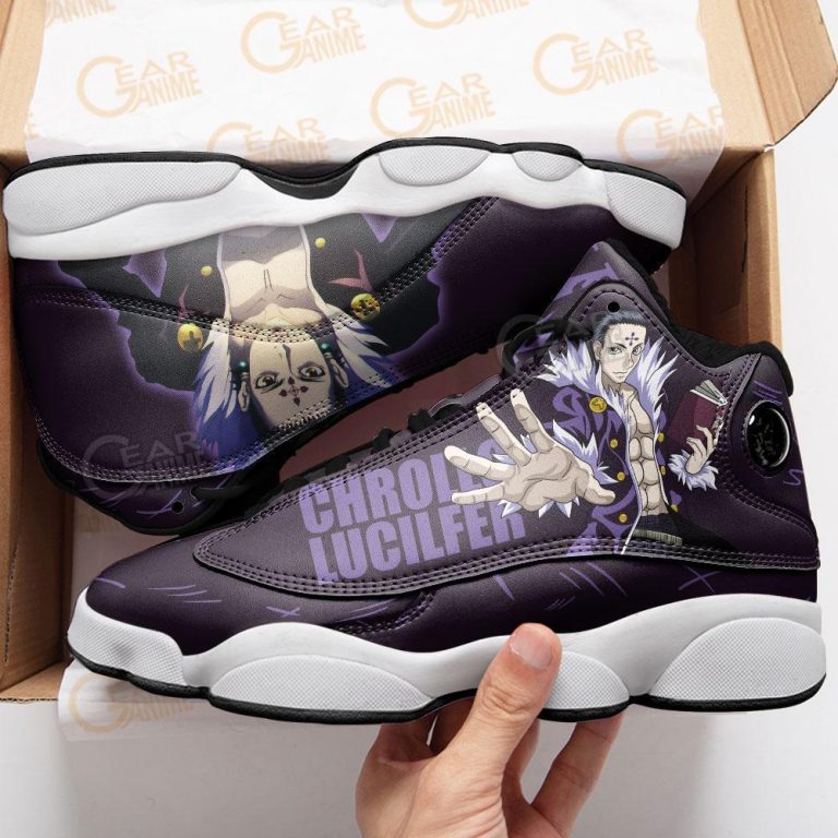Hunter-X-Hunter-Chrollo-Lucilfer-Air-Jordan-13-Sneaker-Shoes-3