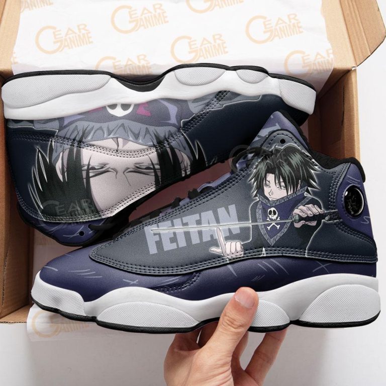 Hunter-X-Hunter-Feitan-Air-Jordan-13-Sneaker-Shoes-2