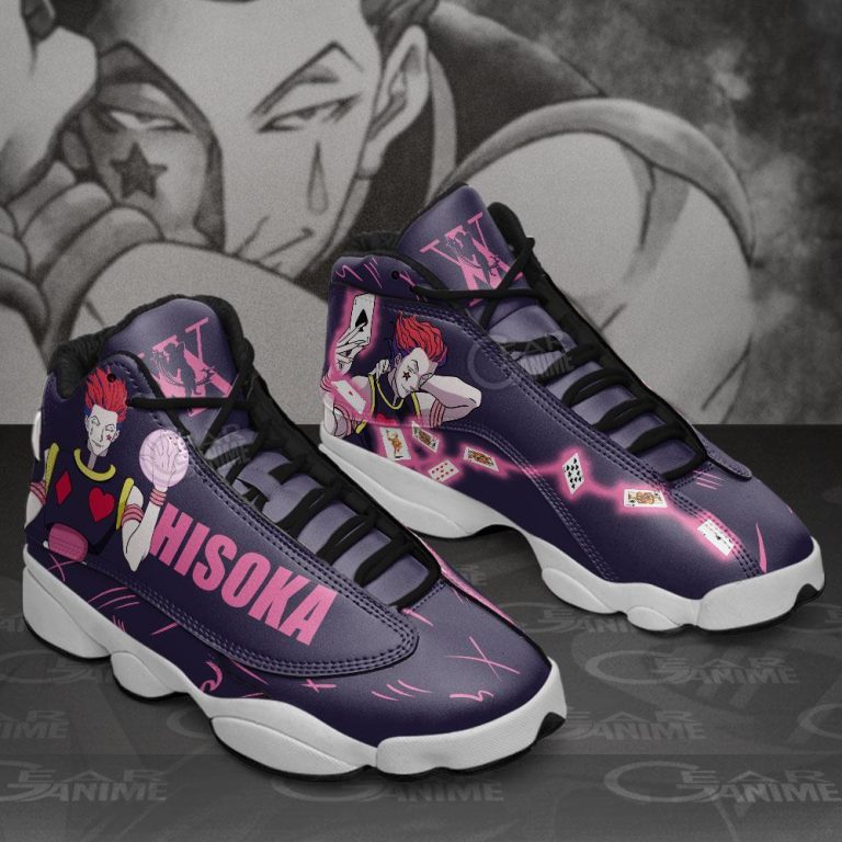Hunter-X-Hunter-Hisoka-Air-Jordan-13-Sneaker-Shoes-1