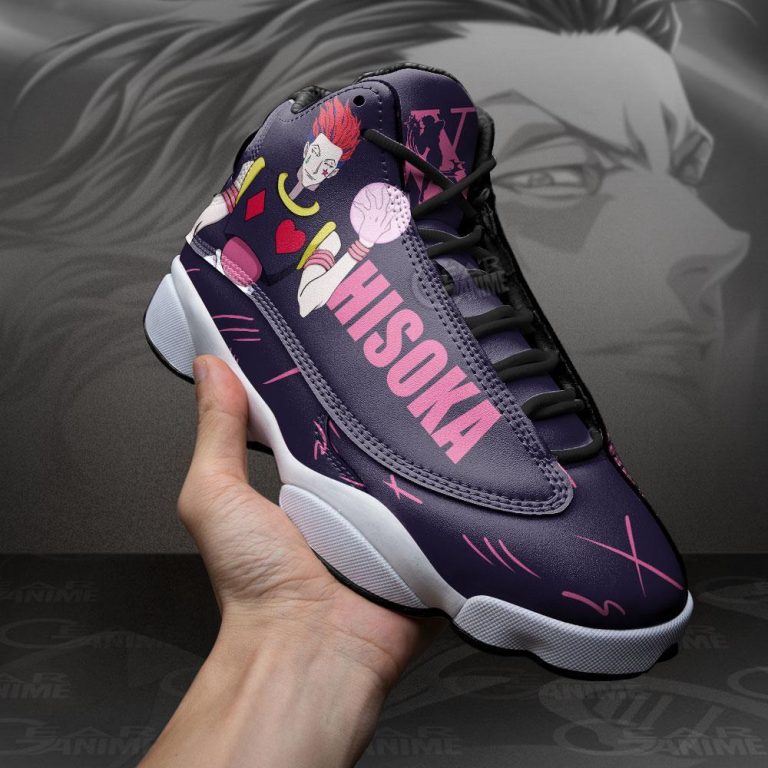 Hunter-X-Hunter-Hisoka-Air-Jordan-13-Sneaker-Shoes-2