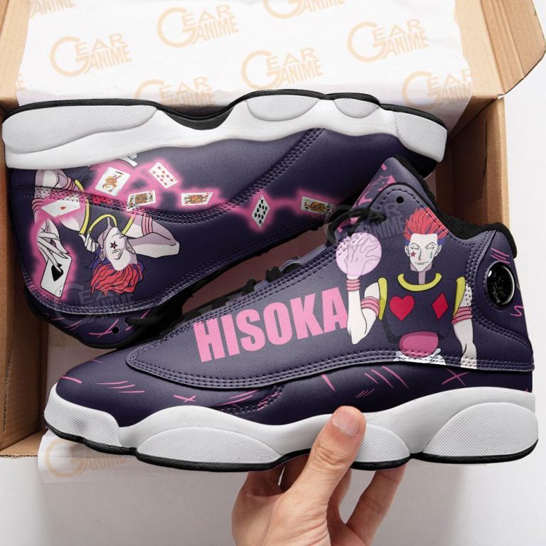 Hunter-X-Hunter-Hisoka-Air-Jordan-13-Sneaker-Shoes-3