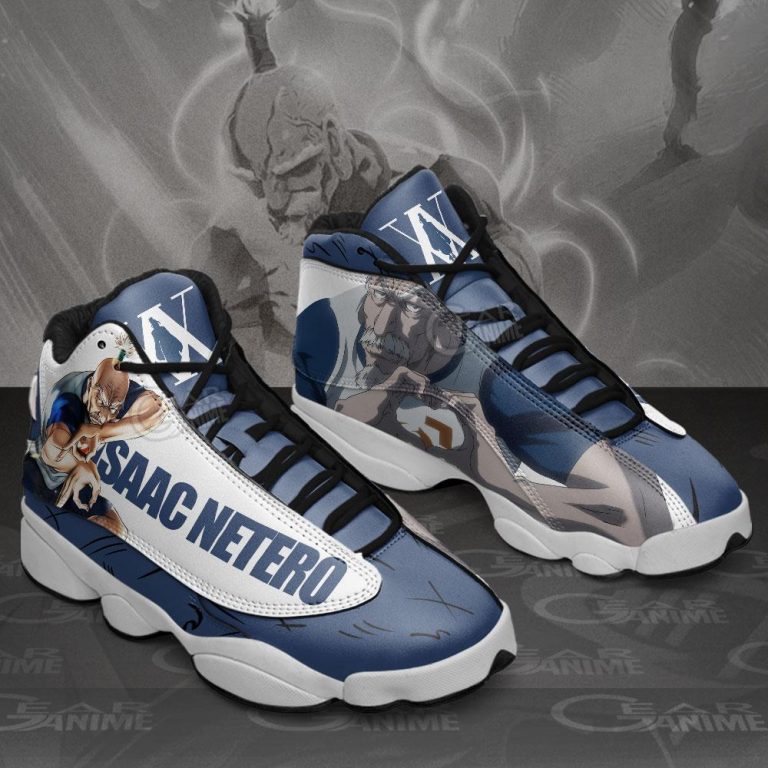 Hunter-X-Hunter-Isaac-Netero-Sneakers-Air-Jordan-13-Sneaker-Shoes-1