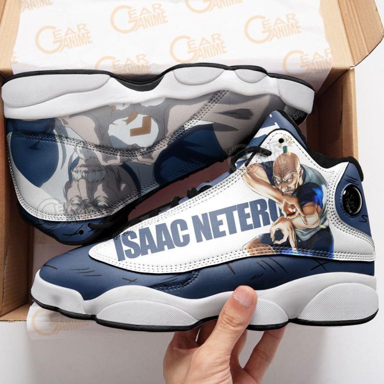 Hunter-X-Hunter-Isaac-Netero-Sneakers-Air-Jordan-13-Sneaker-Shoes-3