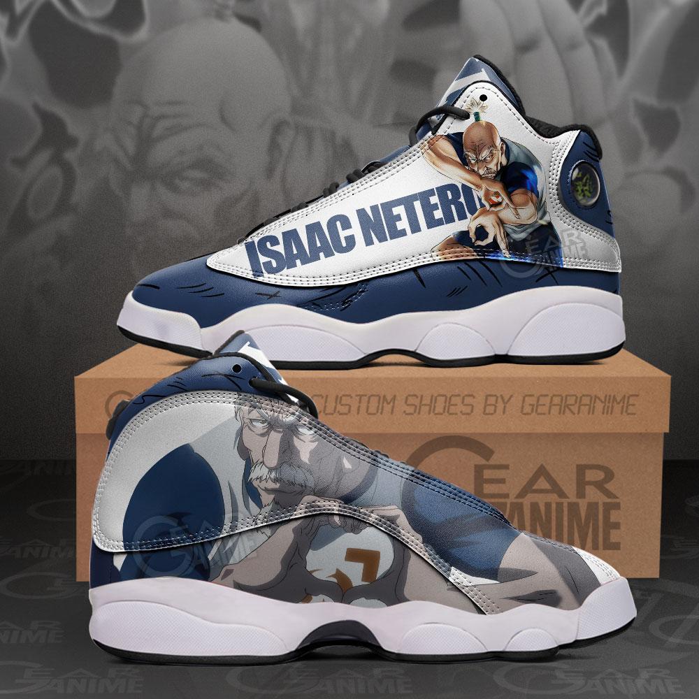 Hunter X Hunter Isaac Netero Sneakers Air Jordan 13 Sneaker Shoes Hunter X Hunter Isaac Netero Sneakers Air Jordan 13 Sneaker Shoes