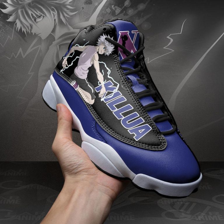 Hunter-X-Hunter-Killua-Zoldyck-Air-Jordan-13-Sneaker-Shoes-3