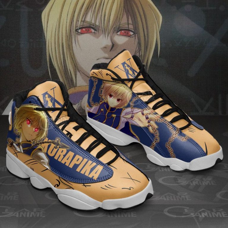 Hunter-X-Hunter-Kurapika-Air-Jordan-13-Sneaker-Shoes-1