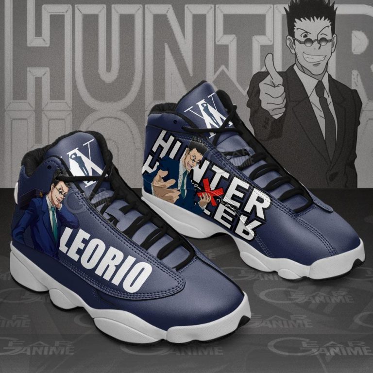 Hunter-X-Hunter-Leorio-Air-Jordan-13-Sneaker-Shoes-1