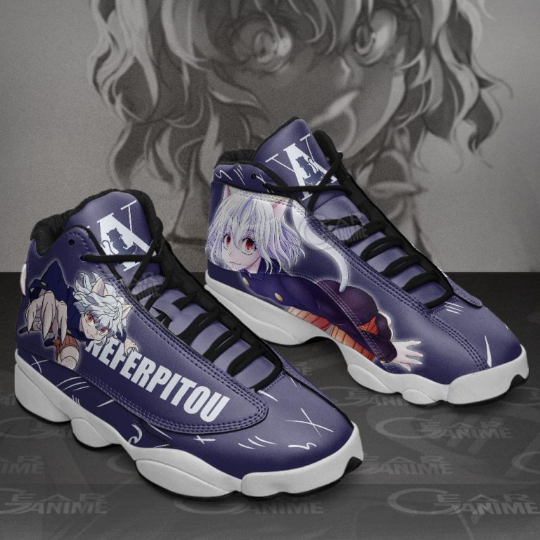 Hunter-X-Hunter-Neferpitou-Air-Jordan-13-Sneaker-Shoes-1