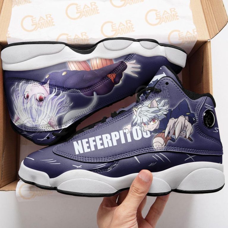 Hunter-X-Hunter-Neferpitou-Air-Jordan-13-Sneaker-Shoes-3