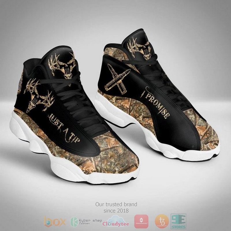 Hunting Deer Skull Just A Tip I Promise Air Jordan 13 Shoes Hunting Deer Skull Just A Tip I Promise Air Jordan 13 Shoes