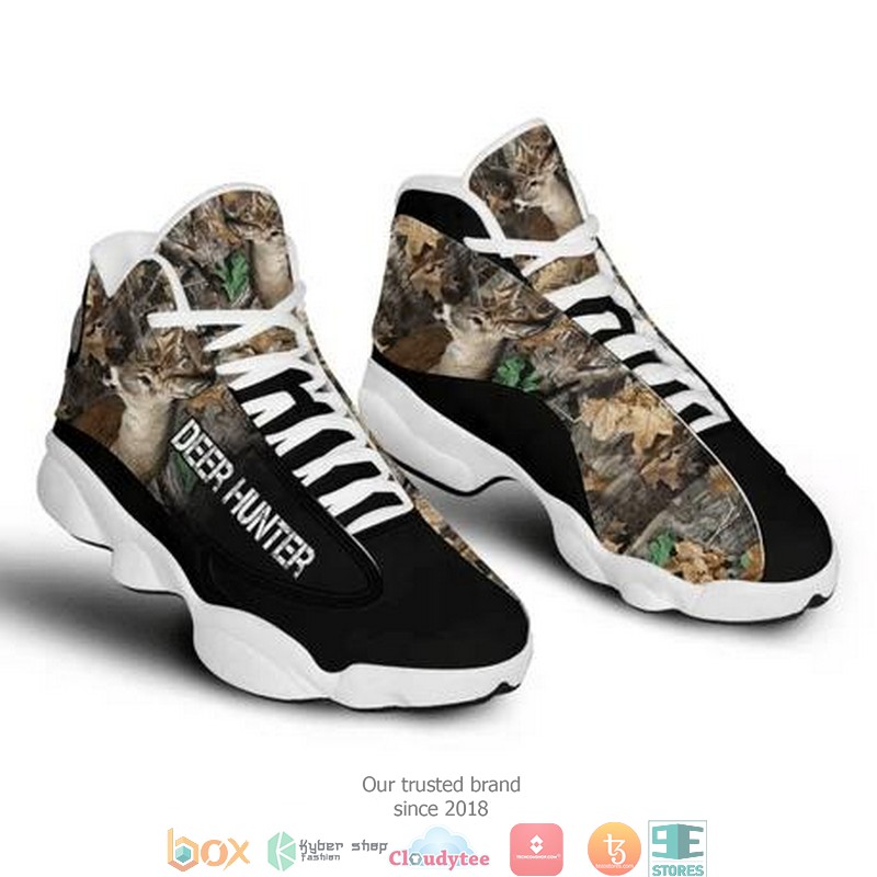 Hunting Gifts Deer Hunter Air Jordan 13 Sneaker Shoes Hunting Gifts Deer Hunter Air Jordan 13 Sneaker Shoes