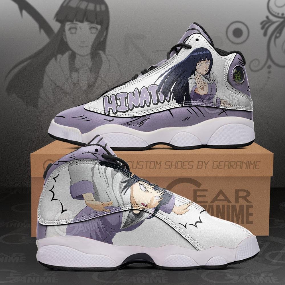 Hyuga Hinata Anime Air Jordan 13 Shoes Hyuga Hinata Anime Air Jordan 13 Shoes