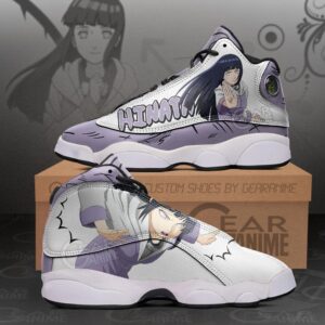 Hyuga Hinata Sneakers Air Jordan 13 Sneaker Shoes