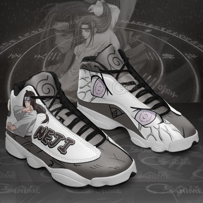 Hyuga-Neji-Naruto-Anime-Air-Jordan-13-Shoes-1