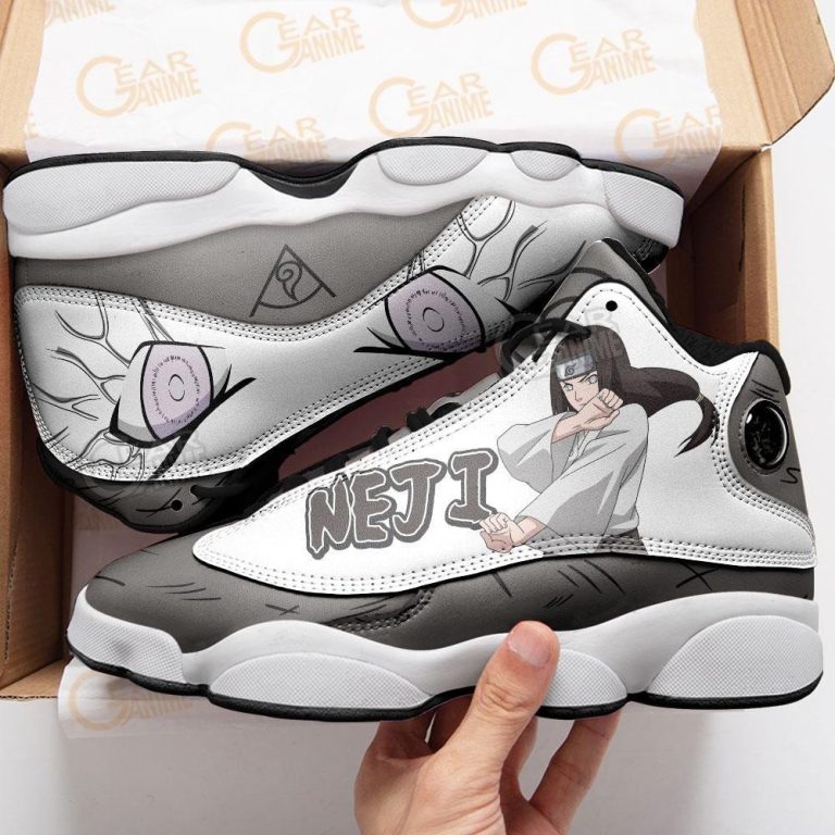 Hyuga-Neji-Naruto-Anime-Air-Jordan-13-Shoes-3