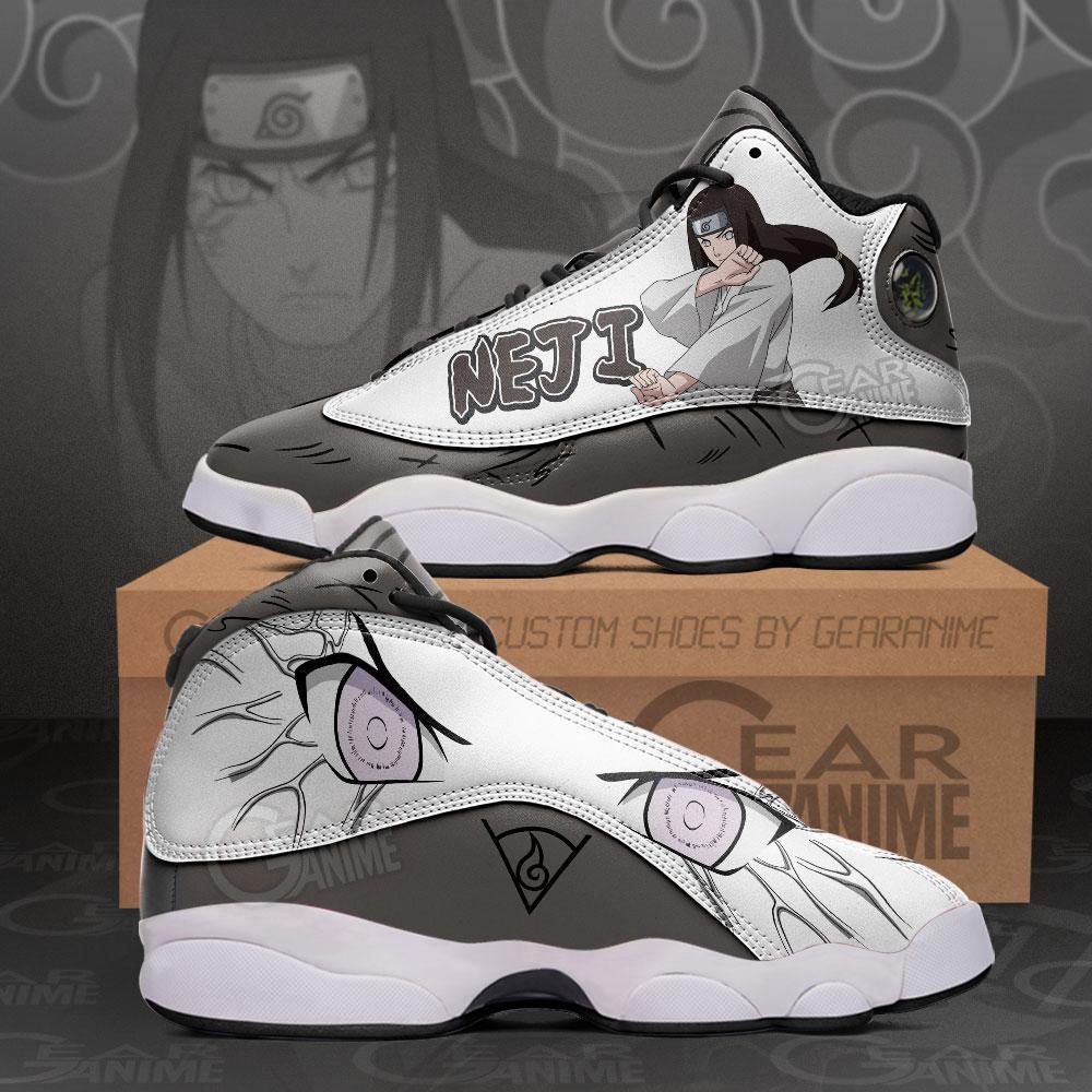 Hyuga Neji Naruto Anime Air Jordan 13 Shoes Hyuga Neji Naruto Anime Air Jordan 13 Shoes