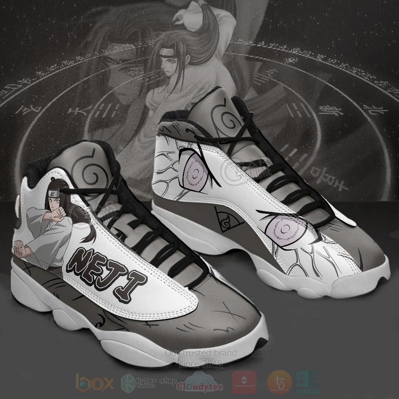 Hyuga Neji Naruto Anime Air Jordan 13 Shoes 2 Hyuga Neji Naruto Anime Air Jordan 13 Shoes 2