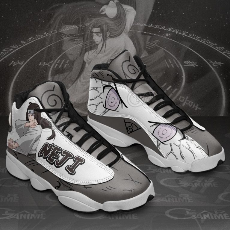 Hyuga-Neji-Sneakers-Air-Jordan-13-Sneaker-Shoes-1