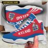 Iceland Personalized Air Jordan 13 Shoes