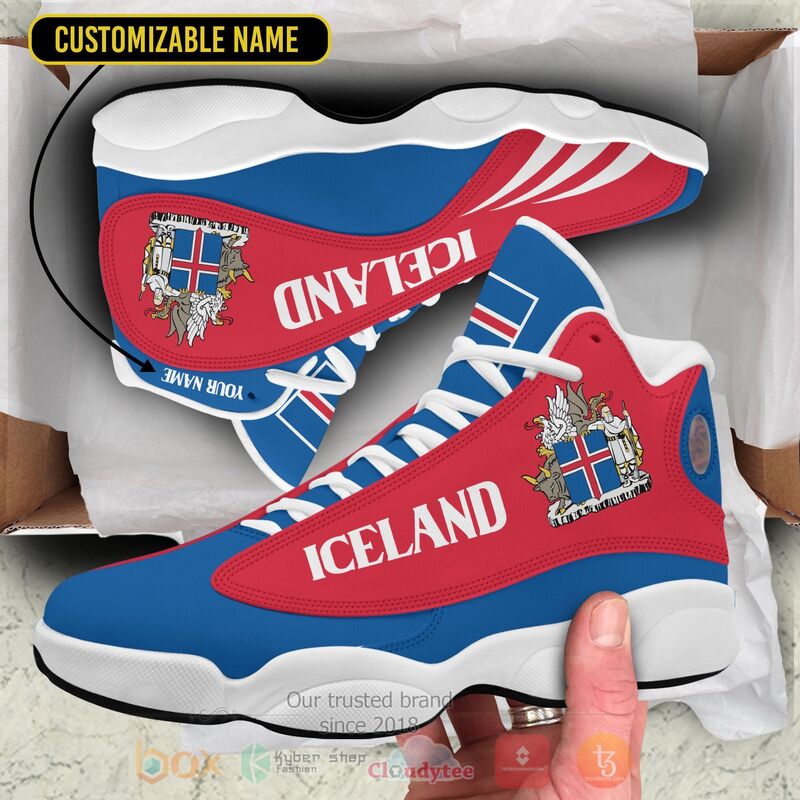 Iceland Personalized Air Jordan 13 Shoes Iceland Personalized Air Jordan 13 Shoes