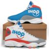 Ihop Logo Bassic Air Jordan 13 Sneaker Shoes