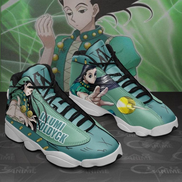 Illumi-Zoldyck-Anime-Hunter-X-Hunter-Air-Jordan-13-Shoes-1