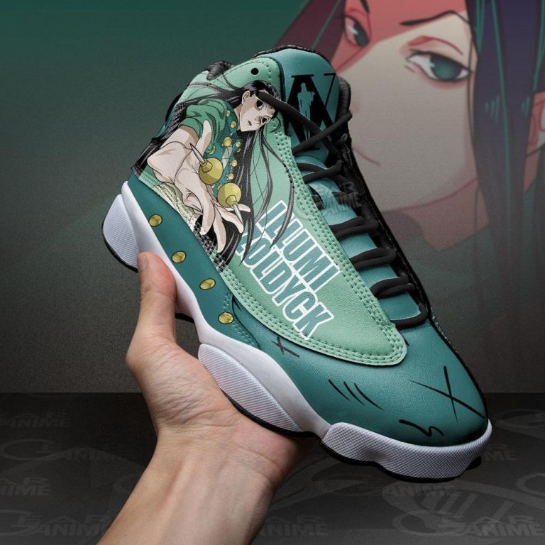 Illumi-Zoldyck-Anime-Hunter-X-Hunter-Air-Jordan-13-Shoes-3
