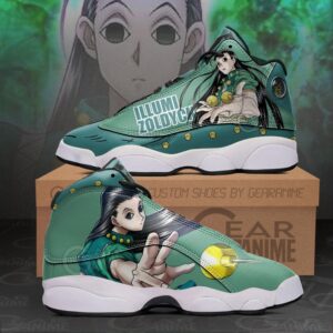 Illumi Zoldyck Anime Hunter X Hunter Air Jordan 13 Shoes