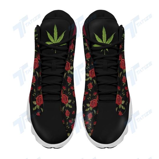 In-A-World-Full-Of-Rose-Be-A-Weed-Air-Jordan-13-Sneakershoes-Limited-Edition-3