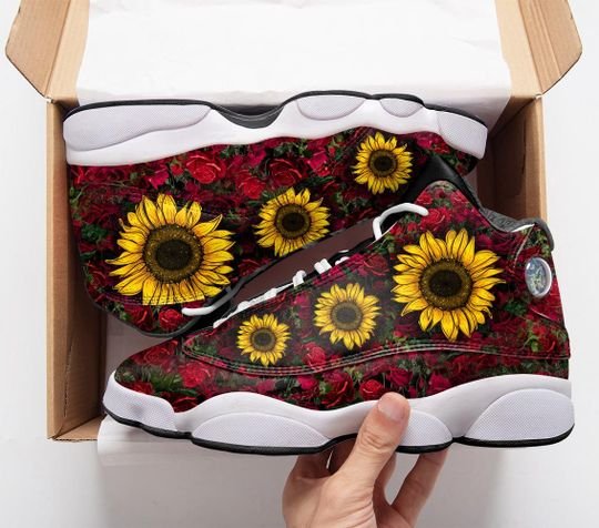 In A Worlds Full Of Roses Be A Sunflower Air Jordan 13 Sneakers In A Worlds Full Of Roses Be A Sunflower Air Jordan 13 Sneakers