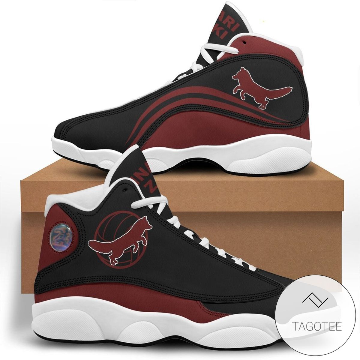 Inarizaki High Cut Air Jordan 13 Shoes Sneakers Inarizaki High Cut Air Jordan 13 Shoes Sneakers