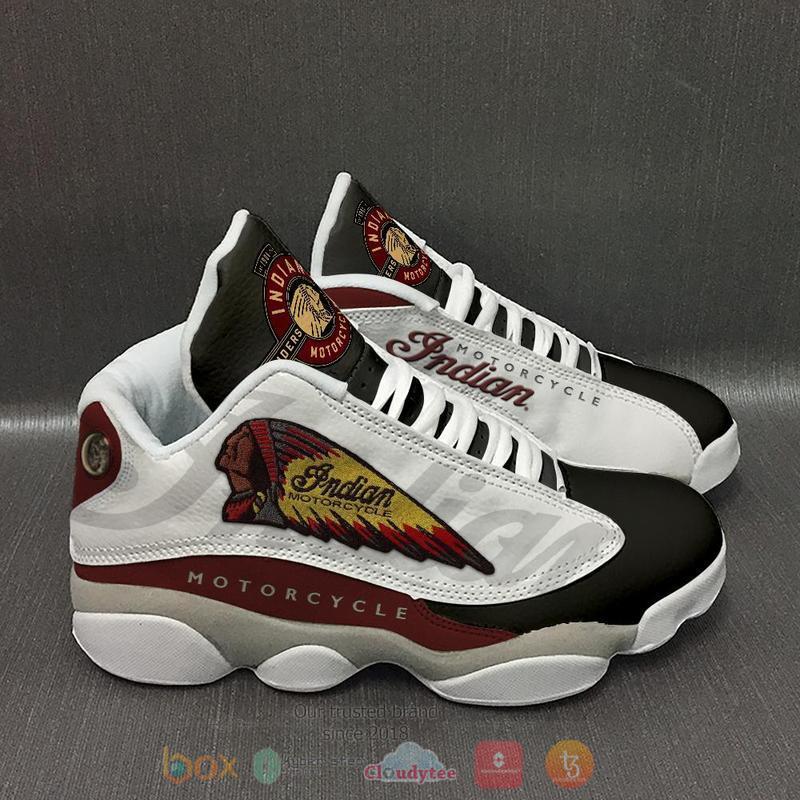 Indian Motorcycle Black White Air Jordan 13 Shoes Indian Motorcycle Black White Air Jordan 13 Shoes