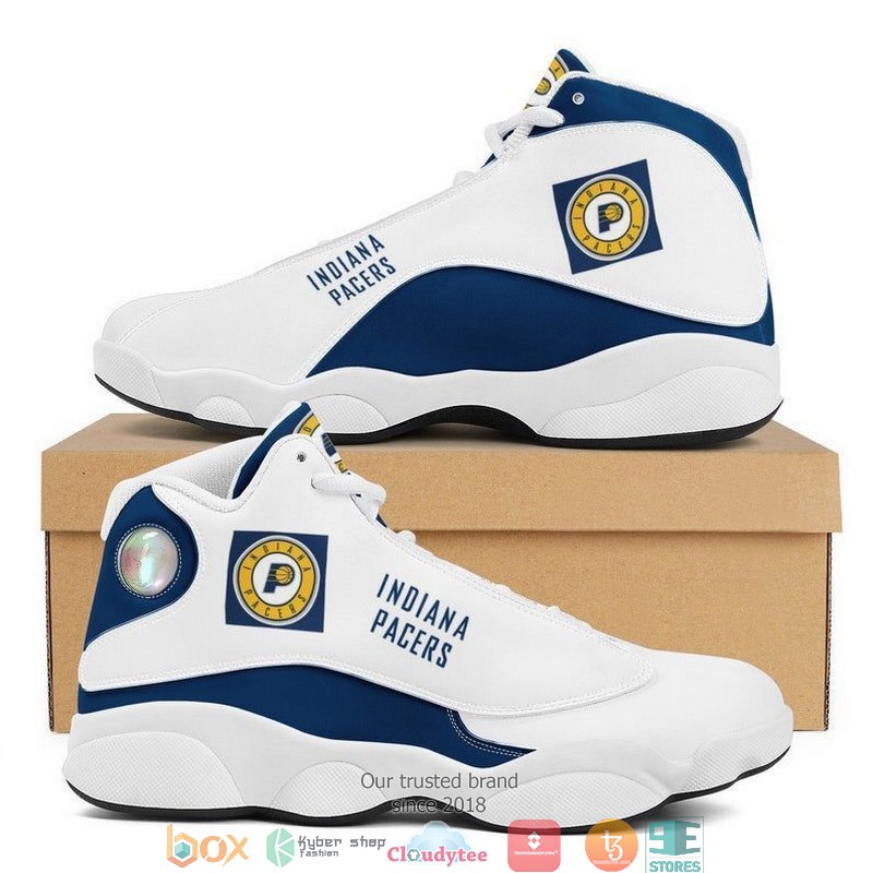 Indiana Pacers Nba Football Team Air Jordan 13 Sneaker Shoes Indiana Pacers Nba Football Team Air Jordan 13 Sneaker Shoes
