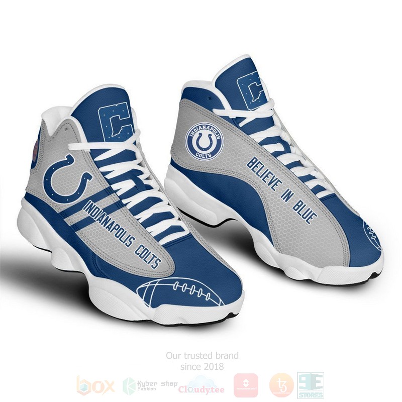 Indianapolis Colts Nfl Air Jordan 13 Shoes 2 Indianapolis Colts Nfl Air Jordan 13 Shoes 2