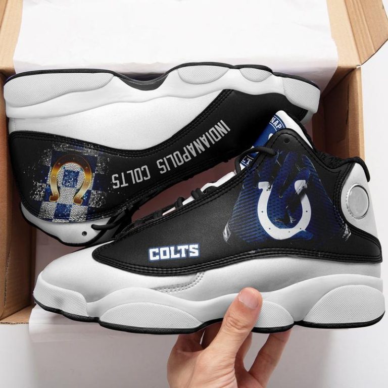 Indianapolis-Colts-Nfl-Ver-1-Air-Jordan-13-Sneaker-2