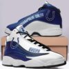 Indianapolis Colts Nfl Ver 6 Air Jordan 13 Sneaker