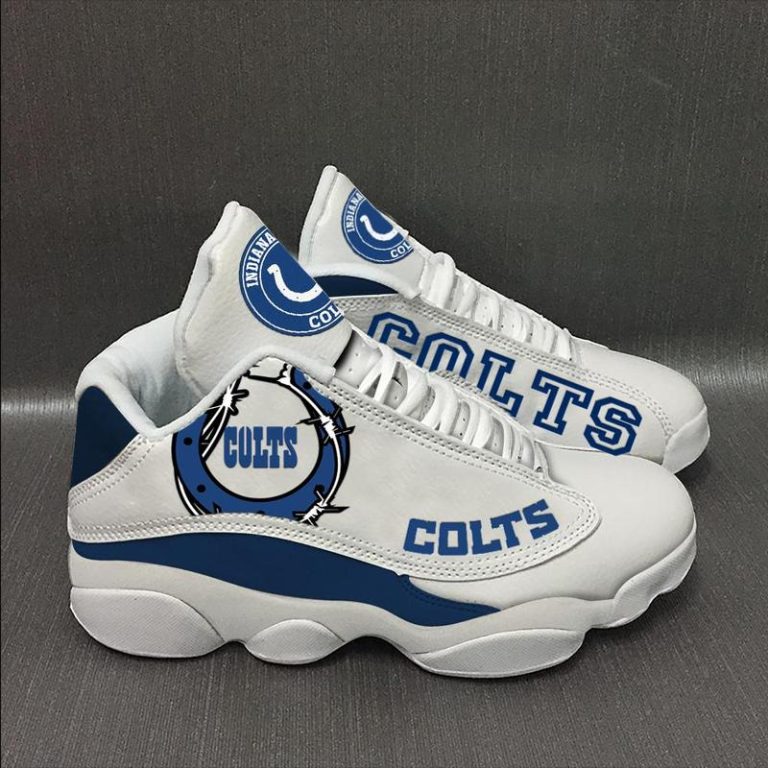 Indianapolis-Colts-Nfl-Ver-9-Air-Jordan-13-Sneaker-2