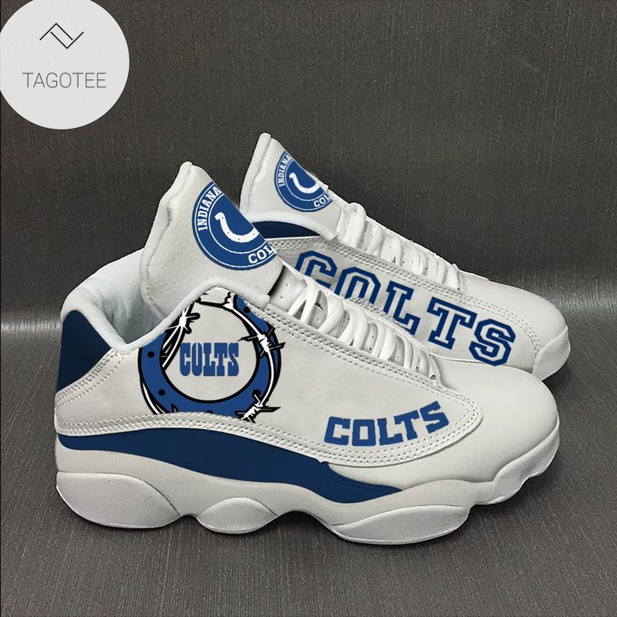 Indianapolis Colts Sneakers Air Jordan 13 Shoes Indianapolis Colts Sneakers Air Jordan 13 Shoes