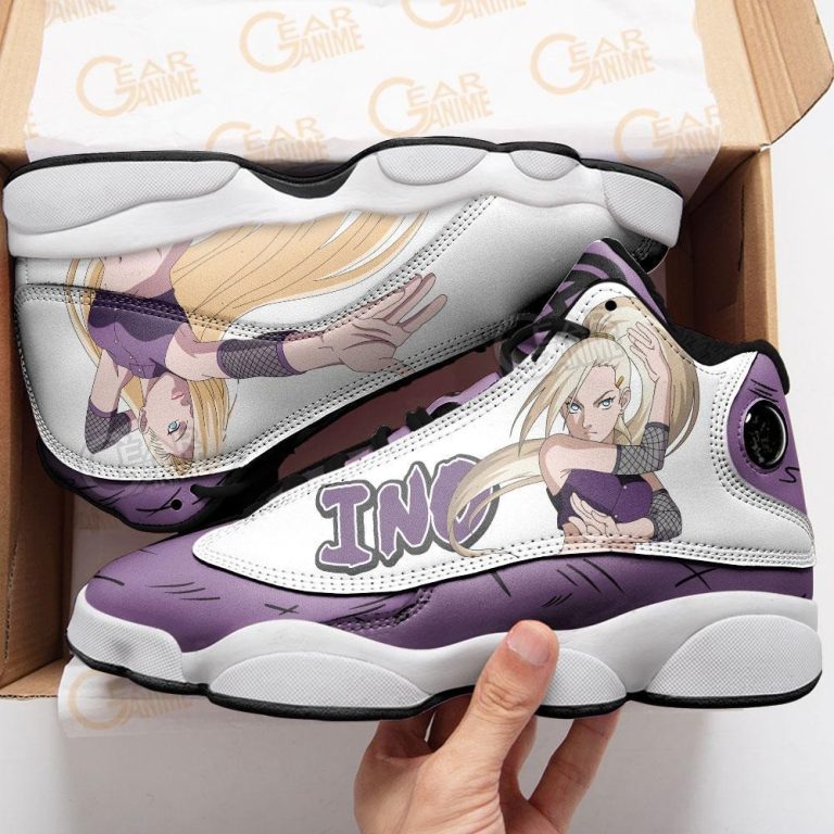 Ino-Yamanaka-Naruto-Anime-Air-Jordan-13-Shoes-3