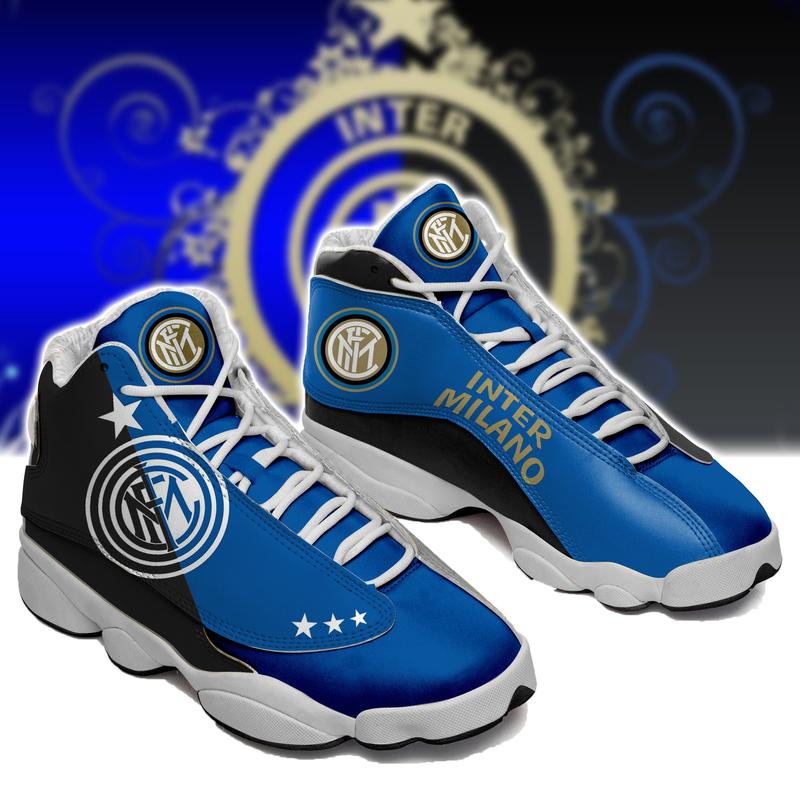 Inter Milan Air Jordan 13 Sneaker Inter Milan Air Jordan 13 Sneaker