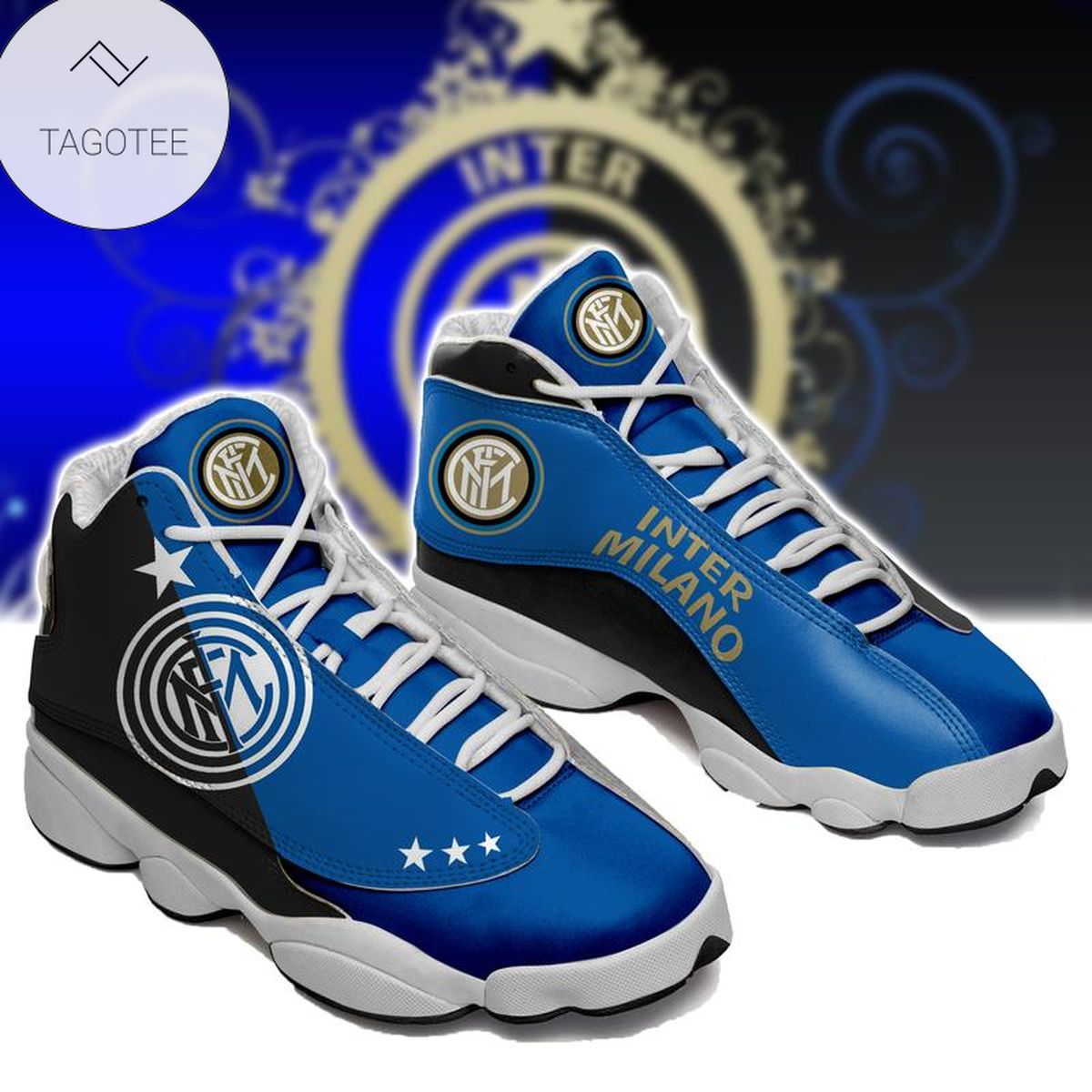 Inter Milan Sneakers Air Jordan 13 Shoes Inter Milan Sneakers Air Jordan 13 Shoes