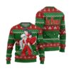 Inuyasha x Kagome Inuyasha Anime Ugly Christmas Sweater Xmas Gift