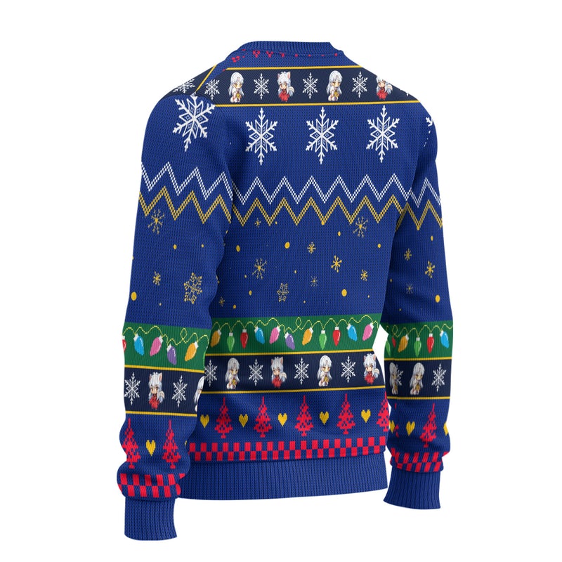 Inuyasha-x-Sesshomaru-Anime-Ugly-Christmas-Sweater-InuYasha-Xmas-Gift-1