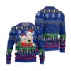 Inuyasha x Sesshomaru Anime Ugly Christmas Sweater InuYasha Xmas Gift