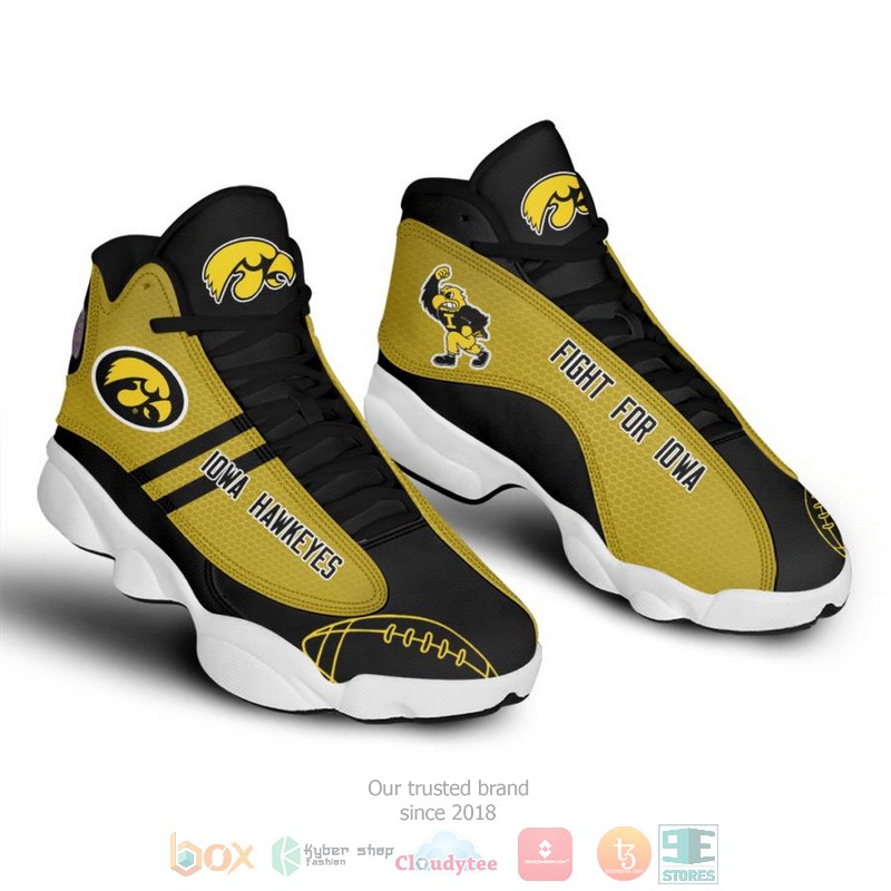 Iowa Hawkeyes Ncaa Football Air Jordan 13 Shoes Iowa Hawkeyes Ncaa Football Air Jordan 13 Shoes