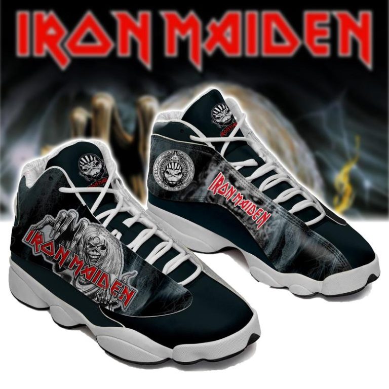 Iron-Maiden-Band-Ver-1-Air-Jordan-13-Sneaker-2