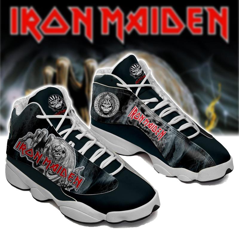 Iron Maiden Band Ver 1 Air Jordan 13 Sneaker Iron Maiden Band Ver 1 Air Jordan 13 Sneaker